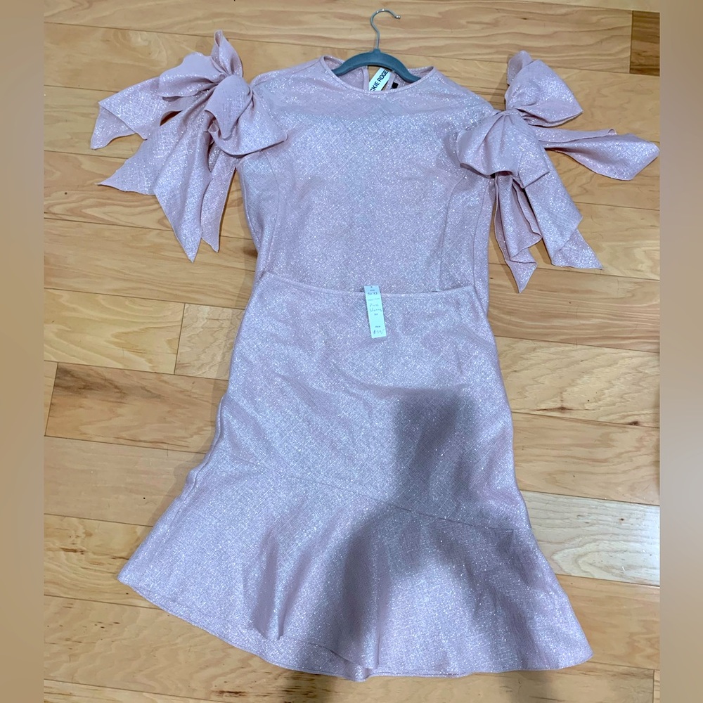 Jackie rogers 2 piece vintage dress